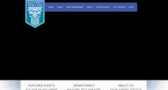 Desktop Screenshot of mainstreettoccoa.com